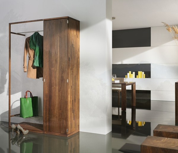 -lujo - Diseño de vida las ideas-para-casa-pasillo-con-moderno-muebles