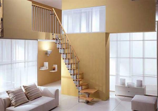 Πολυτελή ιδέες εσωτερική διακόσμηση συναρπαστική εσωτερική σκάλα
