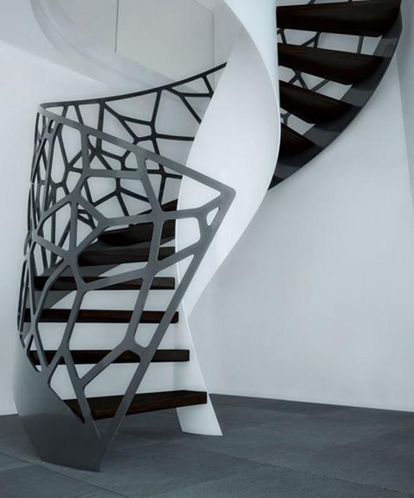 الفاخرة أفكار التصميم الداخلي السلالم الداخلية الرائعة