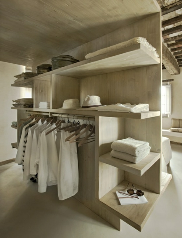 Luxus ruhásszekrény walk-in design ötlet Luxus walk-in szekrény