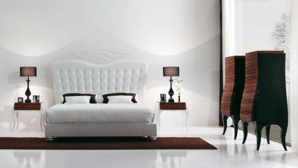 غرفة النوم الفاخرة تعيين-رائعة-الداخلية أفكار التصميم