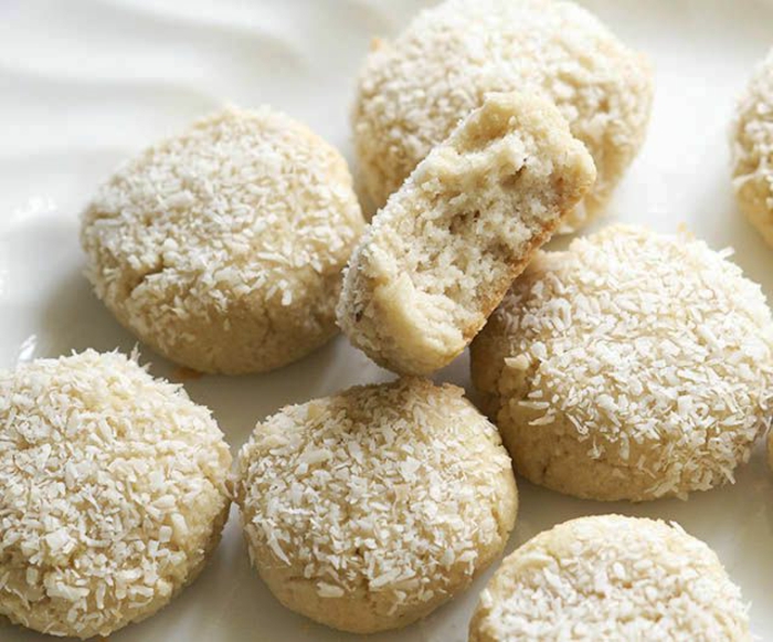 Almond бонбонени бисквитки вкусна здравословна рецепта