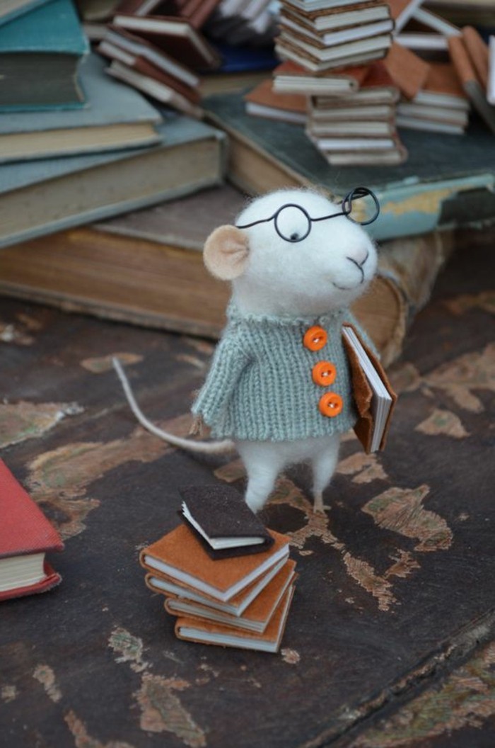 Mouse калайджия-с-малки-книги