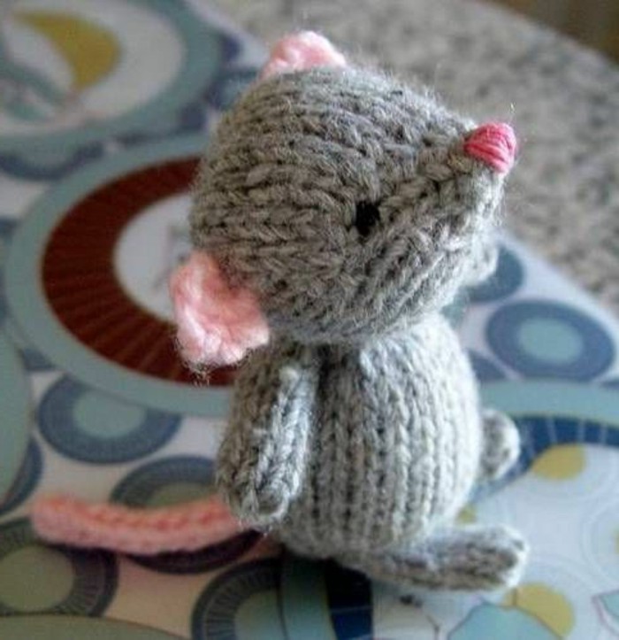 Mouse калайджия-и-самостоятелно плетене на една кука