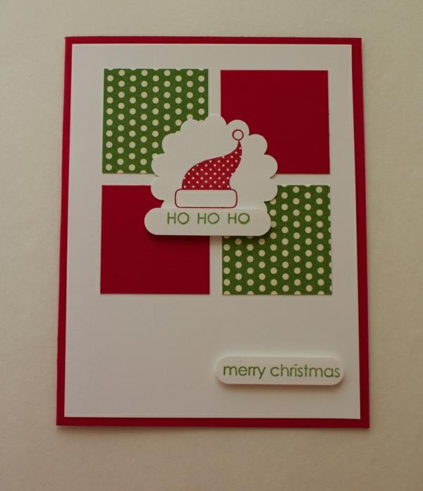 Весела Коледа-красива коледна картичка сам-калайджия
