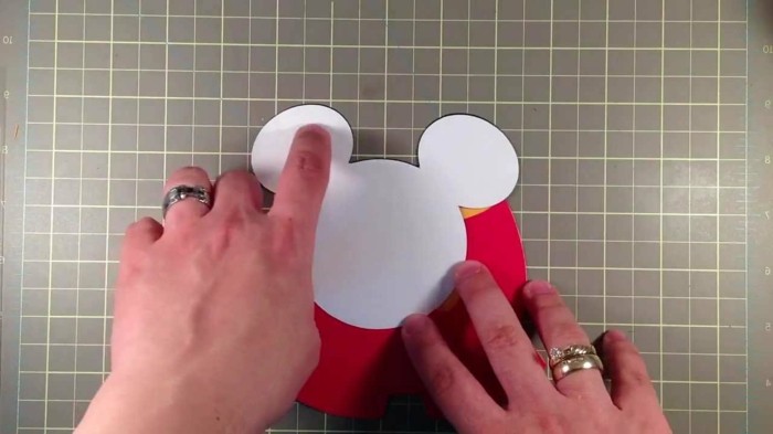 Mickey Mouse uši individualne nastave