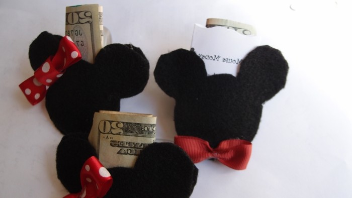Mickey Mouse uši-za-novac