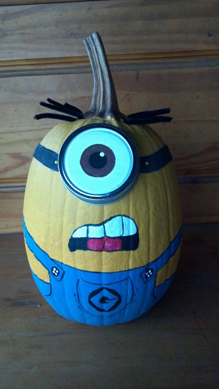 Minion bundeva - fantastično-Halloween-ideja smiješno