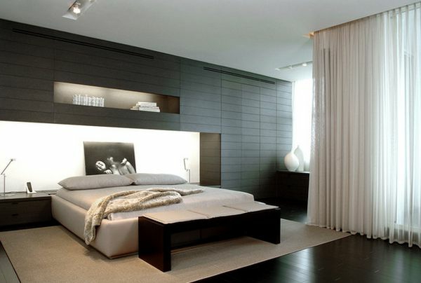 आधुनिक बेडरूम डिजाइन दिलचस्प मॉडल