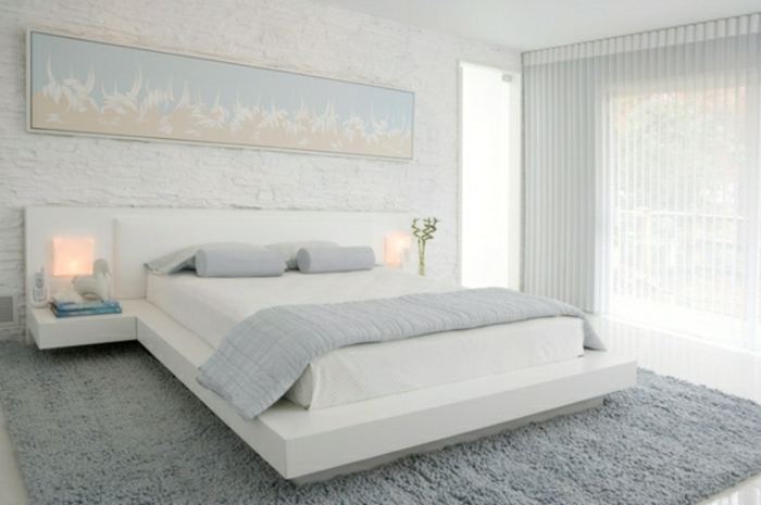 Desert-to-hang-up za modernu spavaću sobu