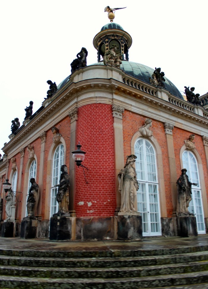 New-Palais-Потсдам-Германия-бароков Уникална архитектура
