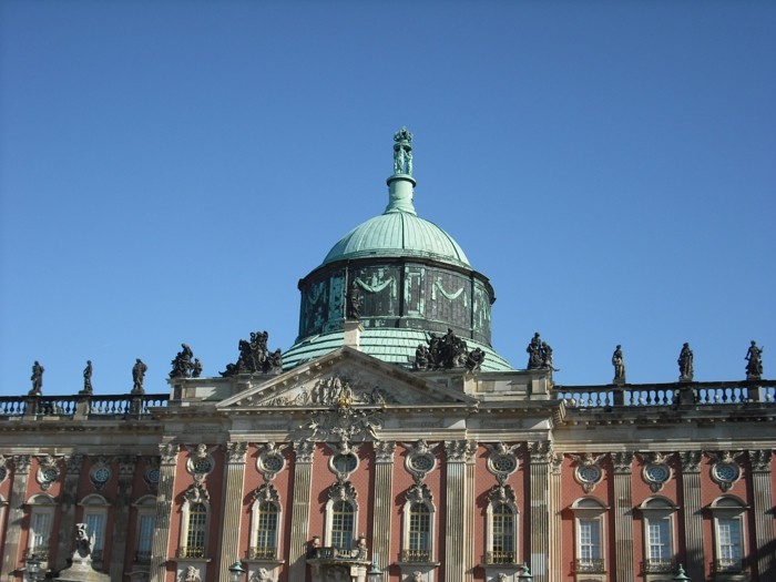 New-Palais-Потсдам-Германия-режим в бароков Art