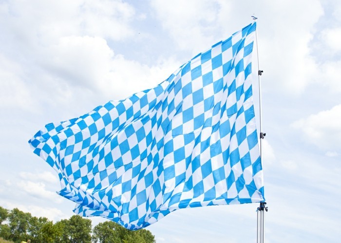 Октоберфест статия най-баварското знаме