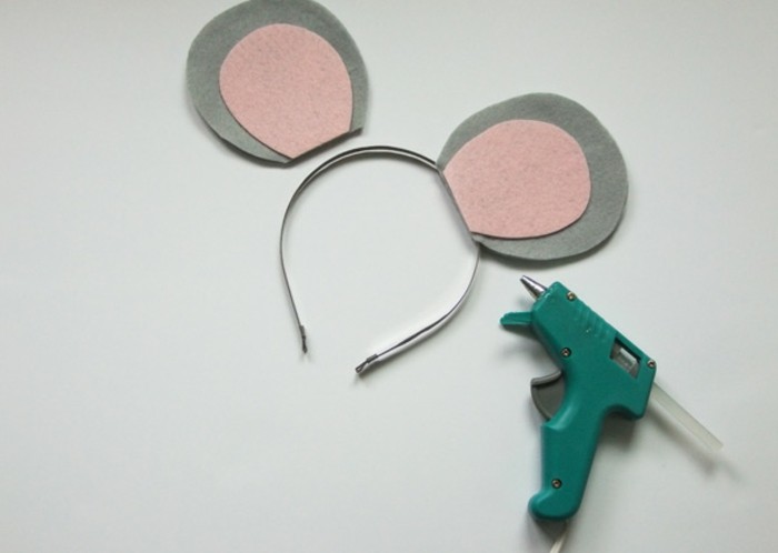 Origami Mouse képzodjenek füle