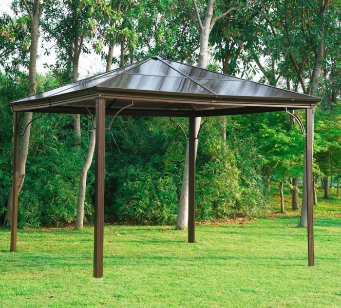Paviljon šator od drveta vrlo elegantan