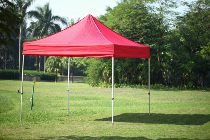 Paviljon-šator jednostavan za napraviti