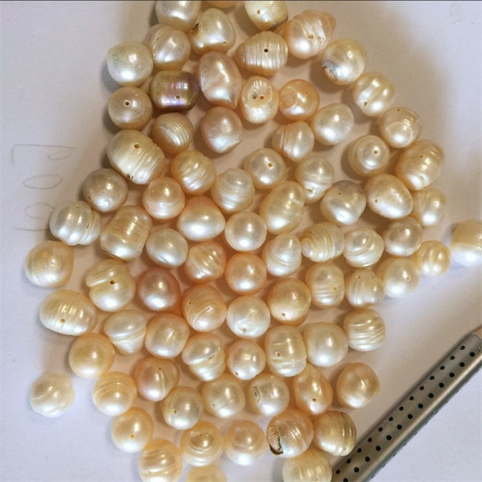 collares de perlas de bricolaje-hacen-el-amarillo-perla-el-que-necesidad