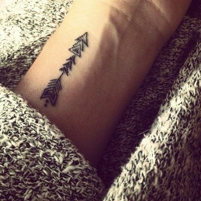 Arrow tetoválás szép tetoválás-for-women