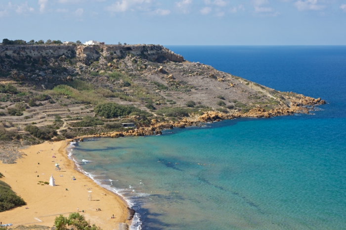 Ramla Bay Malta-paras-strande-the-kaunis-rannat-in-Europe-viileä tapetti