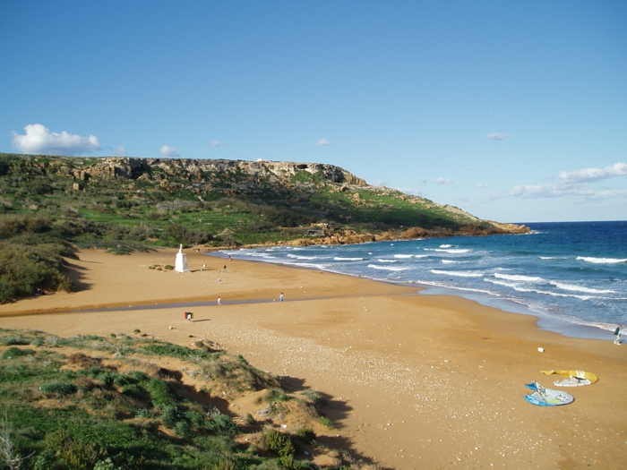Ramla_Bay_Malta-paras-strande-the-kaunis-rannat-in-Europe-viileä tapetti