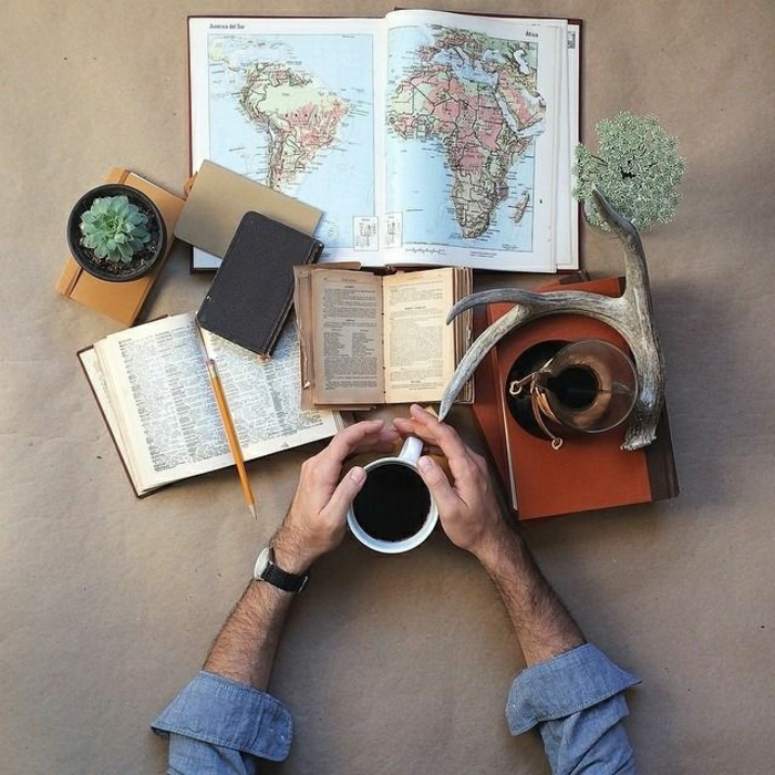 Travel план бъбрек Кафе Книги Атлас