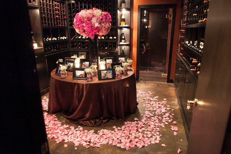 романтично декорирана-романтично-шик-благородно-най-съвременните цветни leafes-In-розово-розово