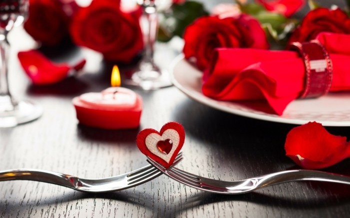 Dan Rose Strauss-svijeća srca Valentinovo