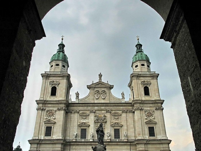 Залцбург Катедралата-барокова архитектура-функции