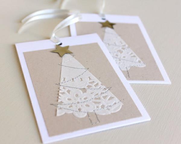 Hermosas ideas para el diseño de tarjetas de Navidad