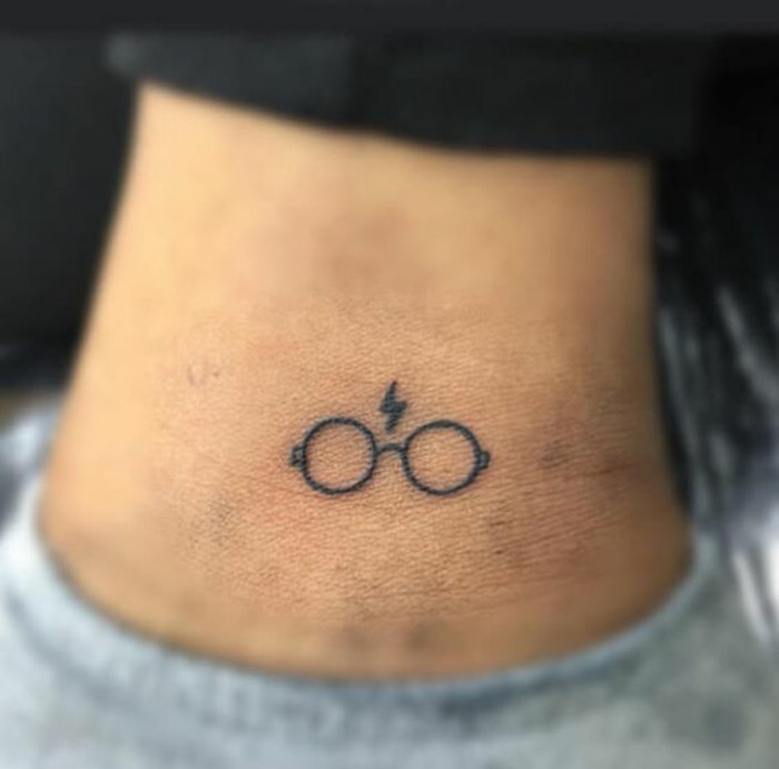 Szép tetoválás-with-Harry Potter