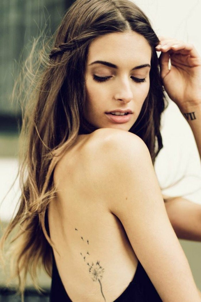 Όμορφη τατουάζ ιδέες-για-γυναίκες-α-cool-Dame