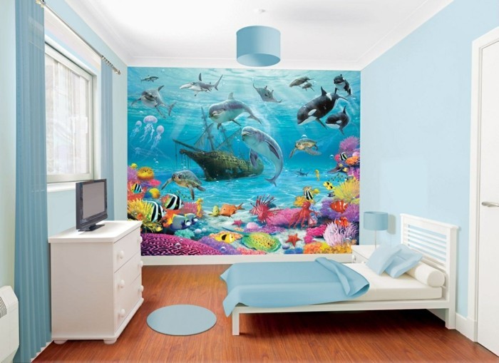 chambre design as-the-ocean étage