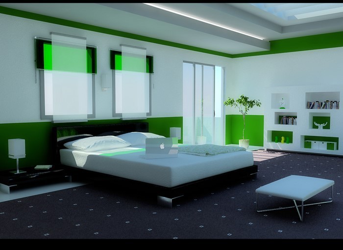 Spavaća soba boje A-super-dekoracija