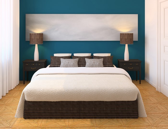 बेडरूम रंग ए-सुंदर-निर्णय