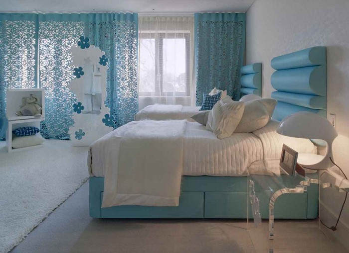 Спалня-цвят A-красив дизайн