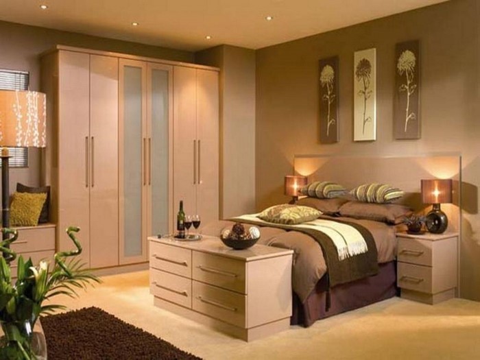 Спалня-цветен и привлекателен дизайн