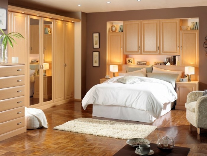 boje spavaća soba za elegantne zidne dekoracije