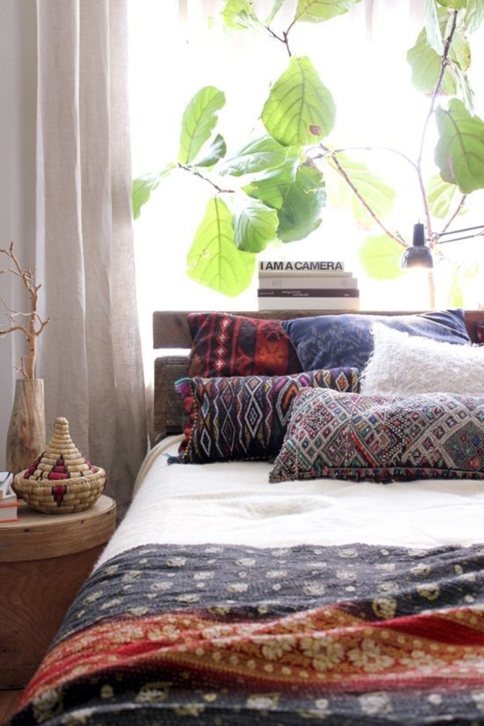 Spavaća soba Ideje Boho-Marokanski stil