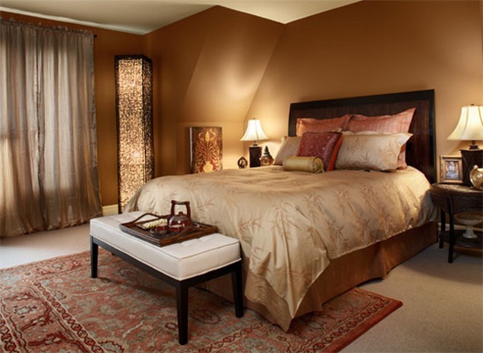 बेडरूम भूरे रंग-ए-रचनात्मक उपकरण