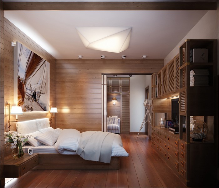 Dormitorio marrón-A-gran-Deko