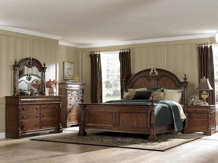 बेडरूम भूरे रंग-ए-महान निर्णय