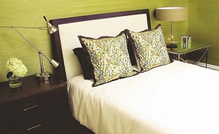 बेडरूम भूरे रंग-ए-सुंदर-निर्णय
