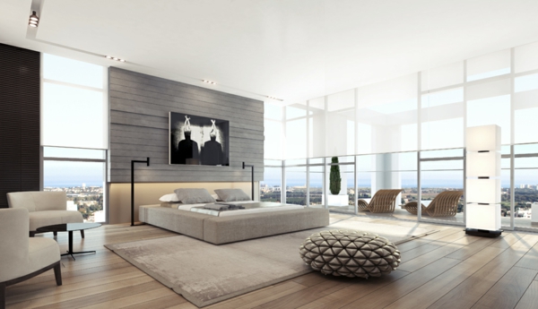 Juego de dormitorio-maravillosas al diseño interior italiano