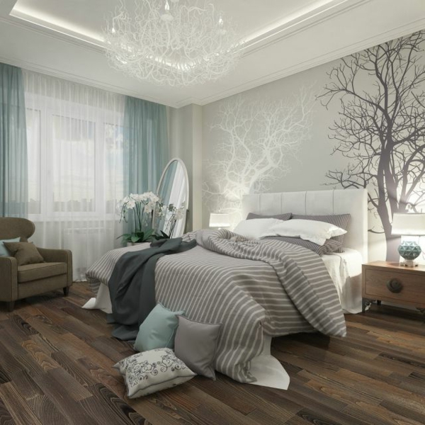 -Bedrooms настроени-прекрасните-интериорен дизайн Идеи