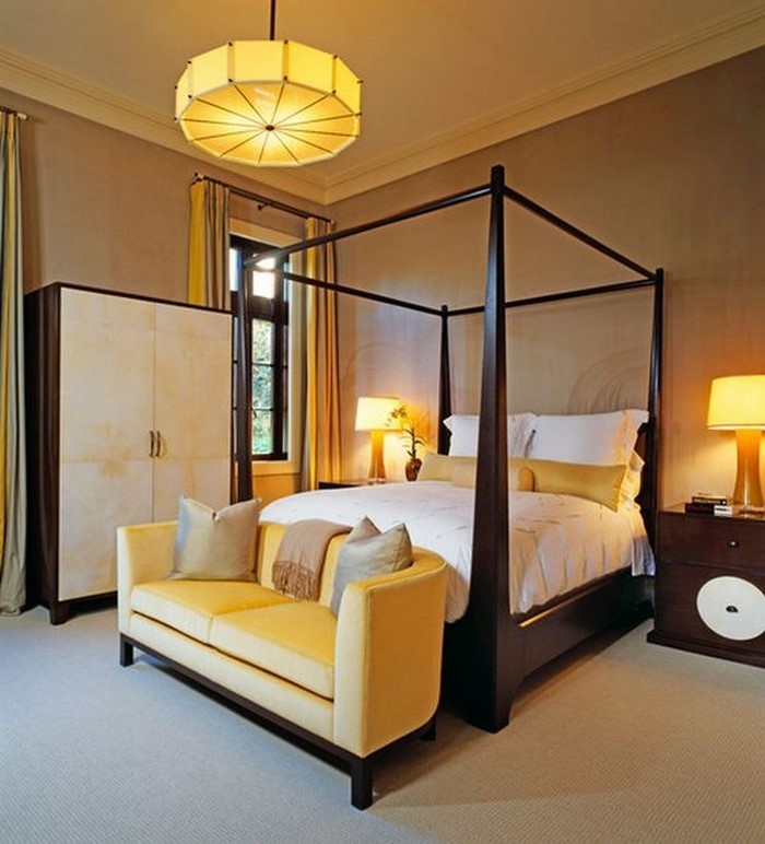 Спалня-цветен дизайн с жълто--A-супер-МВР