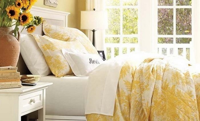 Спалня-цветен дизайн с жълто--а-пра-дизайн