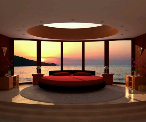 Hálószoba-design-modern hálószoba bútor luxus - hálószoba