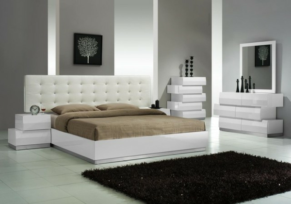 تصميم غرفة نوم - أثاث غرف النوم الحديثة