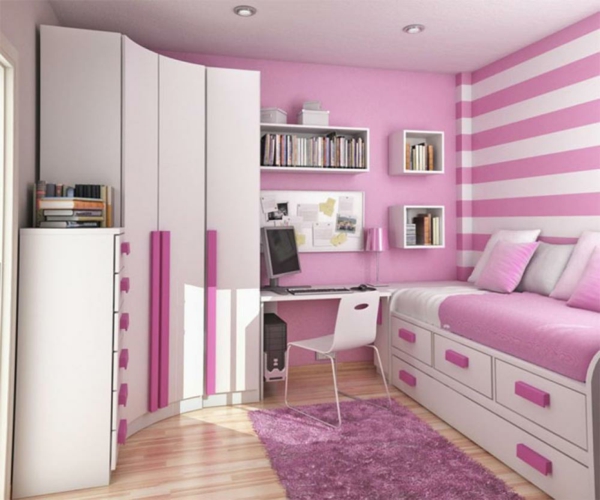 غرف نوم في الوردي-color-