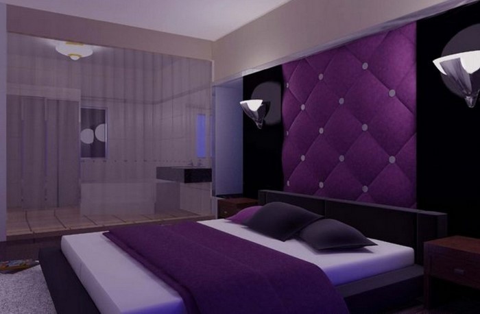 Спалня-лилаво-A-супер оборудване